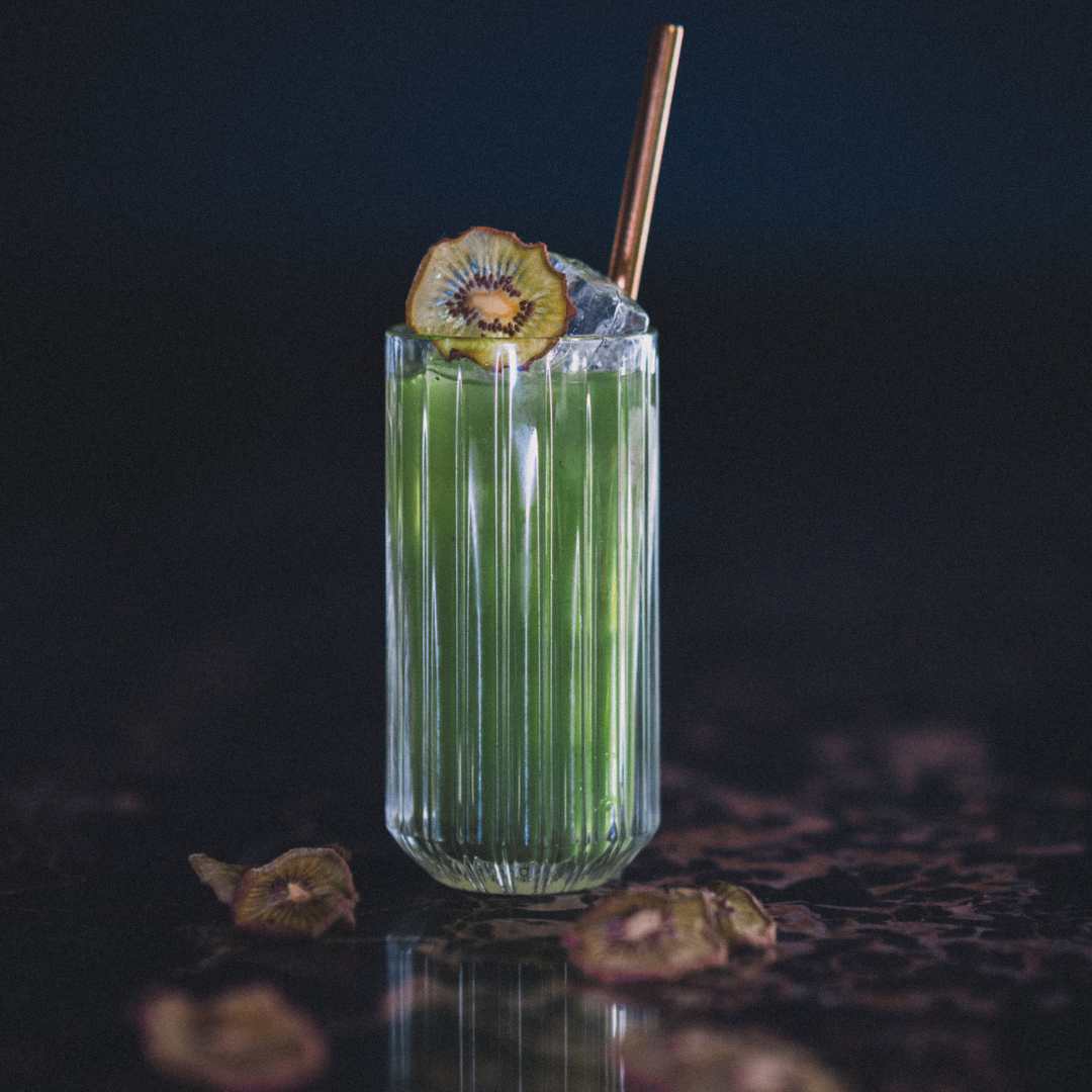 Cocktail mit Kiwi Cocktailbar naschmarkt adam und eva (1)